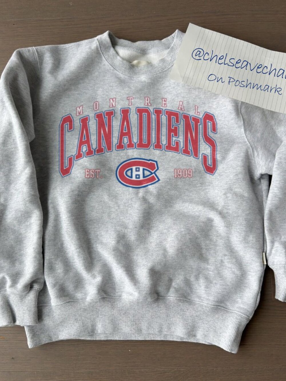 Vintage Montreal Canadiens Sweatshirt, Retro NHL Canadiens Hockey Unisex Shirt
